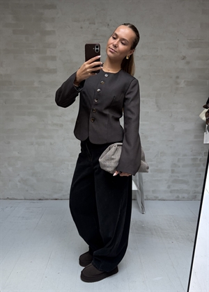 Petrine blazer Espresso Boii Studios 
